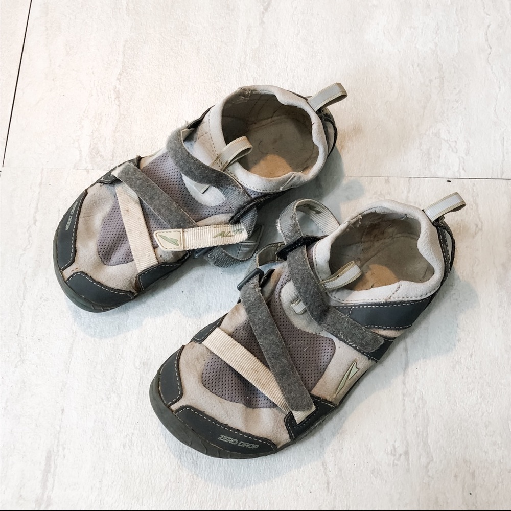 Altra barefoot running shoes
